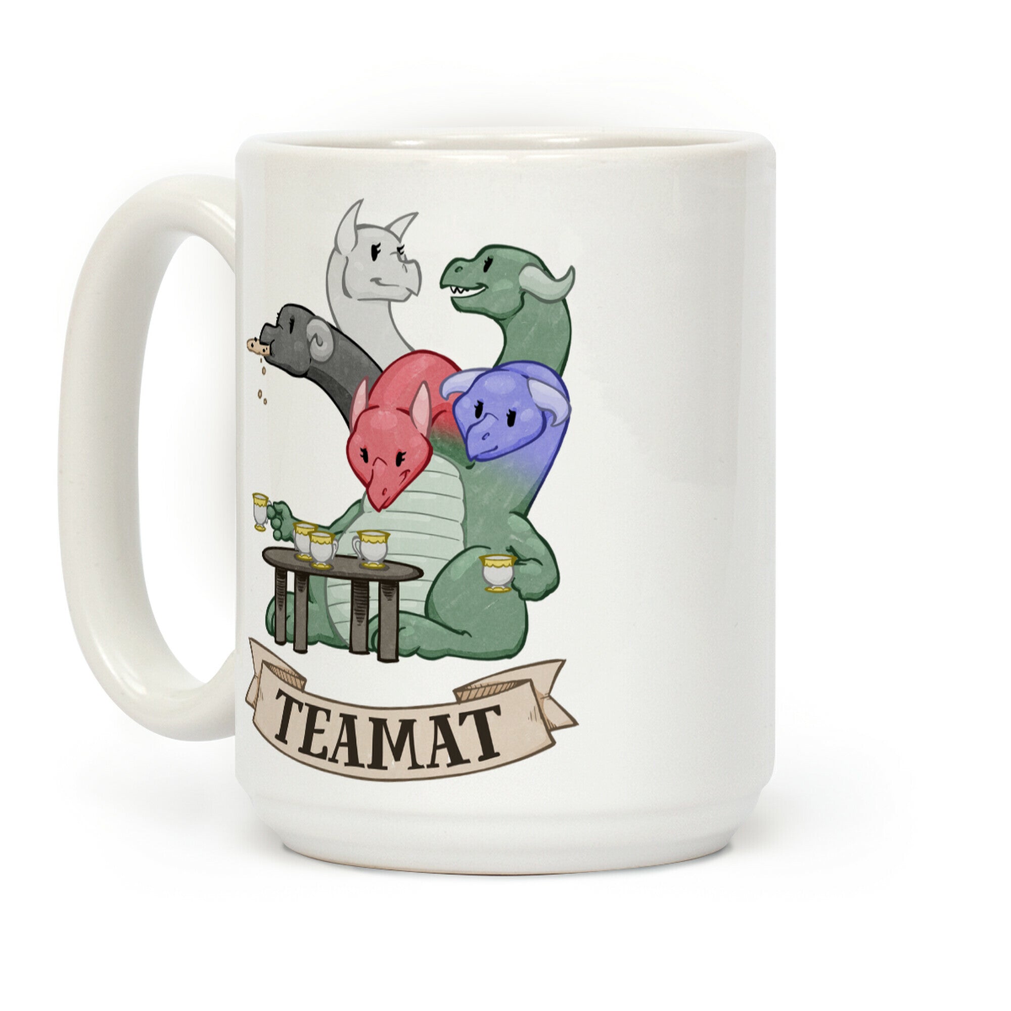 Teamat Coffee Mug